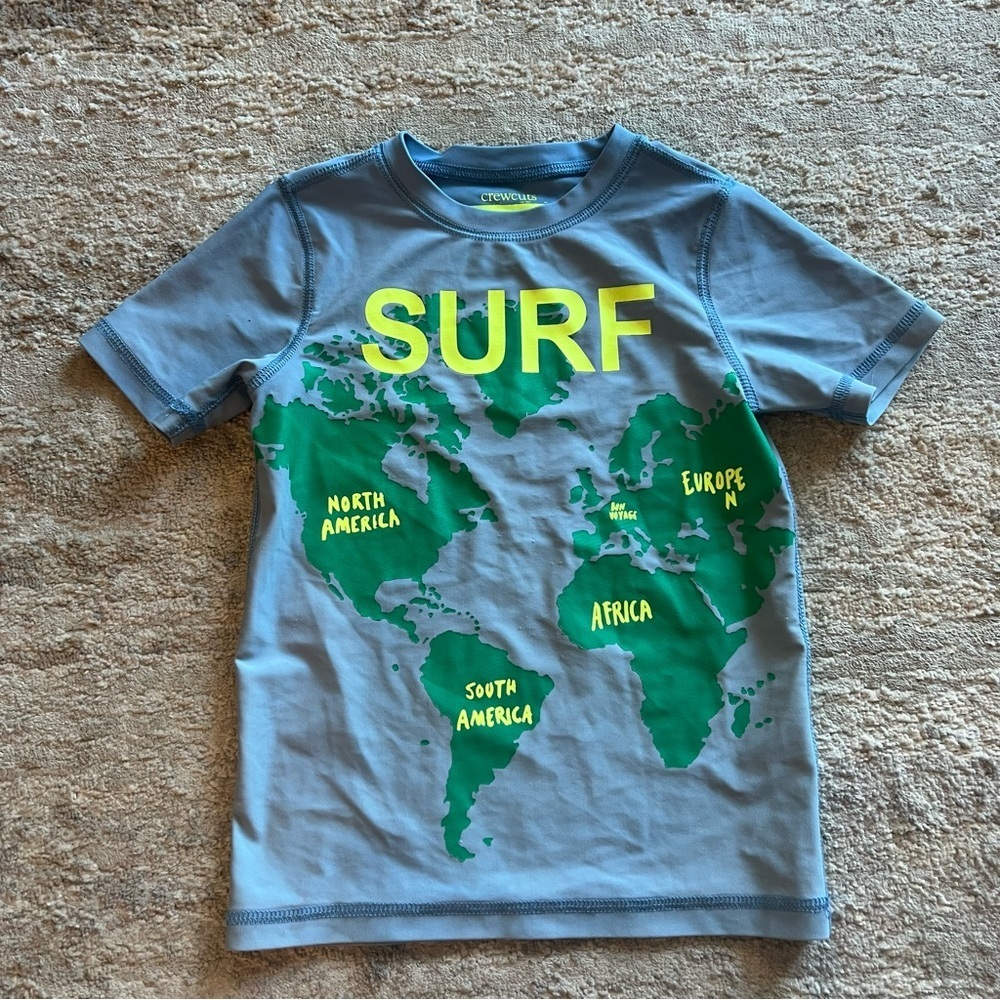 Crewcuts Rashguard 4 - Picture 4 of 5